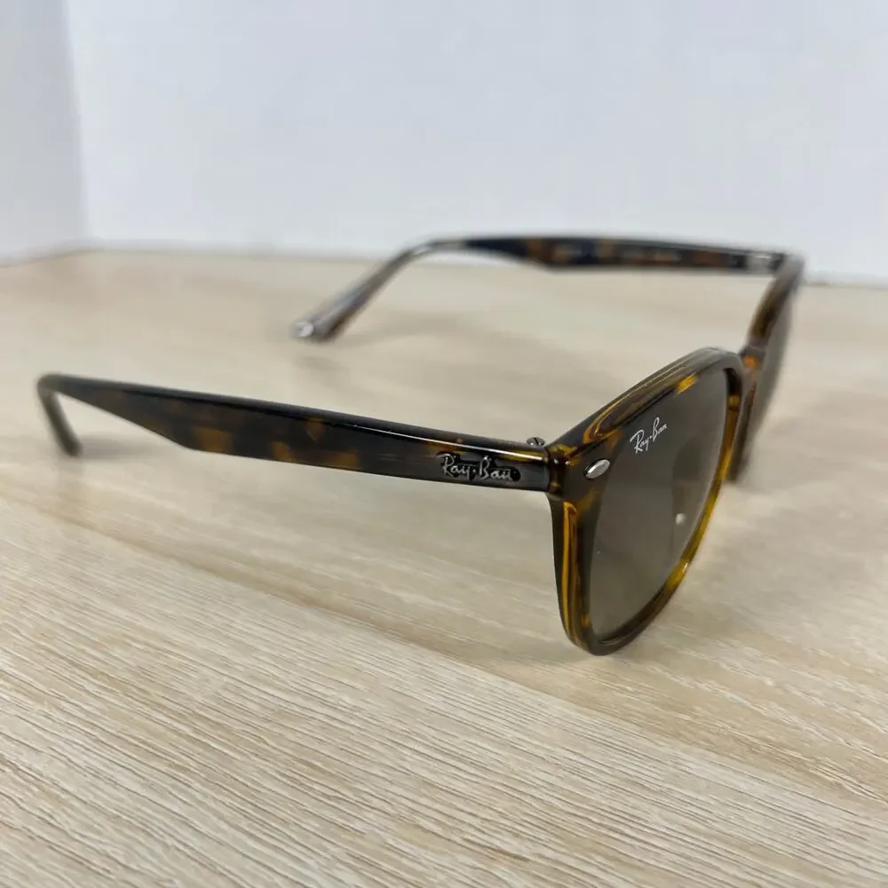 Ray-Ban RB4258 710/11 Polished Tortoise Full Rim Eyeglasses READ DESC 50-20-145